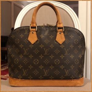 Authentic Louis Vuitton Alma